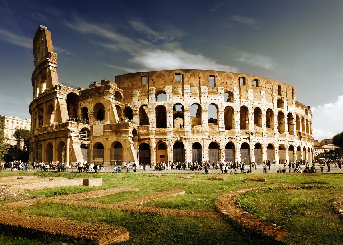 Roma é um exemplo histórico desse tripé social